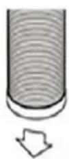 CONTINENTAL EDISON CEHDI9450VB9 - Installation (Mode extraction) - 2