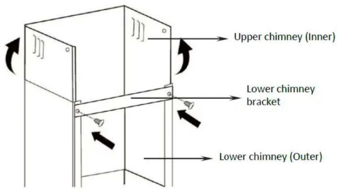 CONTINENTAL EDISON CEHDI9450VB9 - Recommendations for wall mounting - 5
