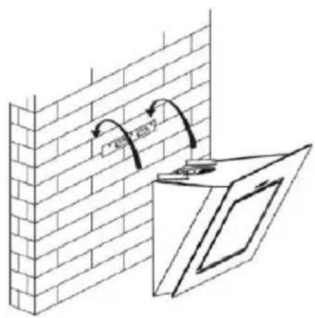 CONTINENTAL EDISON CEHDI9450WB9 - Recommendations for wall mounting - 2