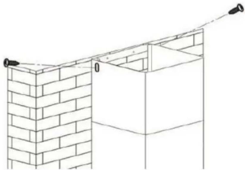 CONTINENTAL EDISON CEHDI9450WB9 - Recommendations for wall mounting - 11