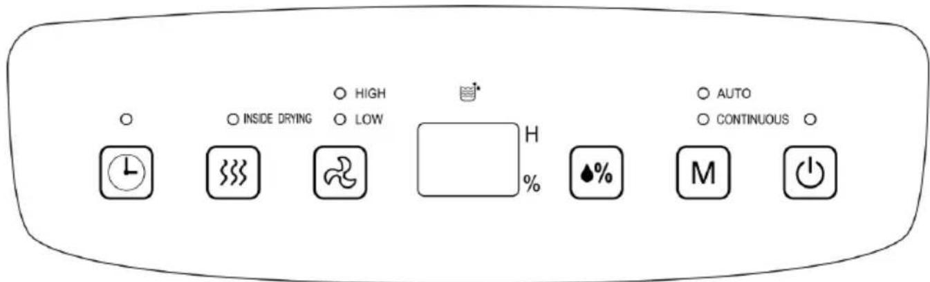 Bimar DEU312 - Control Panel - 1