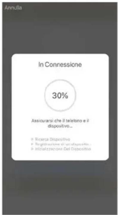 Bimar DEU315 - Confermare che il LED lampeggia velocemente - 8