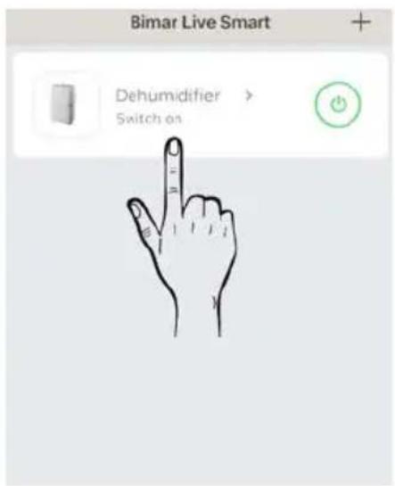 Bimar DEU315 - Klicken Sie nun auf dem nächsten Bildschirm auf /Bestätigen, dass die LED schnell blinkt. - 11