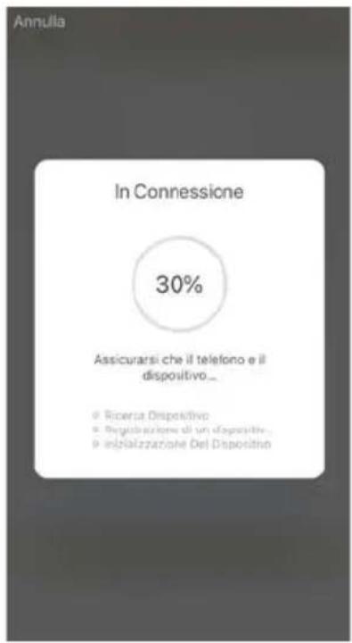 Bimar DEU322 - Confermare che il LED lampeggia velocemente - 8