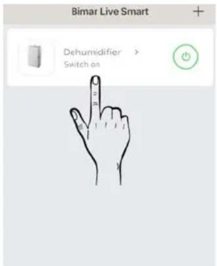 Bimar DEU322 - Klicken Sie nun auf dem nächsten Bildschirm auf /Bestätigen, dass die LED schnell blinkt. - 10