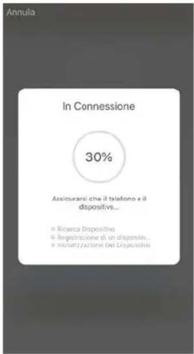 Bimar DEU322 - Confermare che il LED lampeggia velocemente - 6