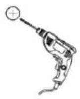 Bimar HC506 - Instalacion en la pared (veanse las figuras de referencia) - 1