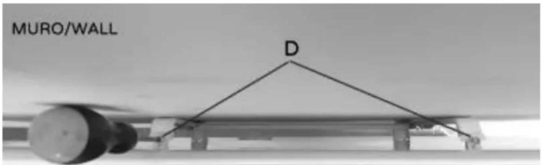 Bimar HC506 - Wall-mounting (see relevant images) - 7