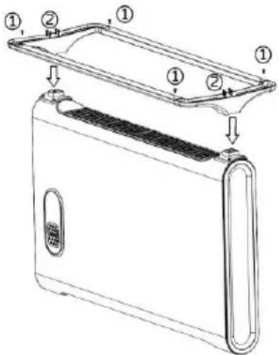 Bimar HC506 - Wall-mounting (see relevant images) - 9