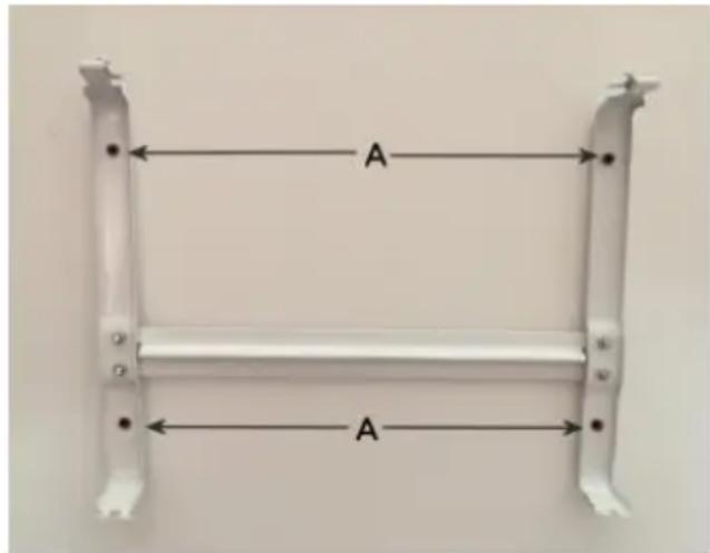 Bimar HC506 - Wandmontage (siehe betreffende Abbildungen) - 2