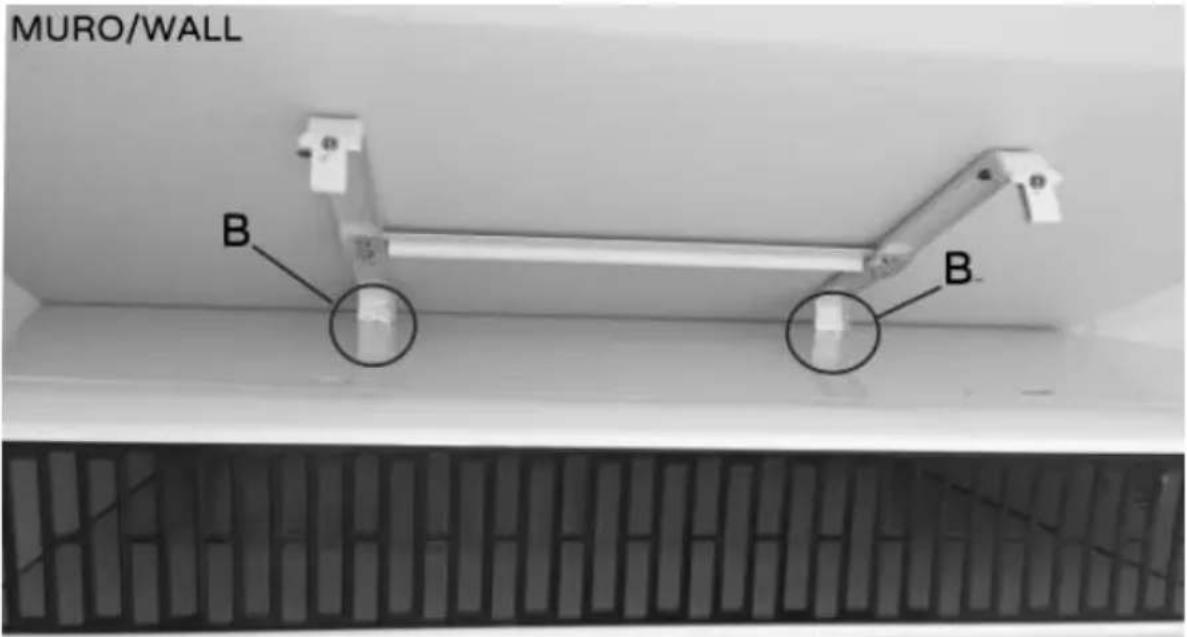 Bimar HC506 - Wandmontage (siehe betreffende Abbildungen) - 1