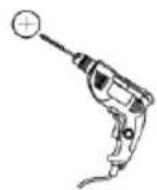 Bimar HC506 - Installazione murale (vedi figure di riferimento) - 1