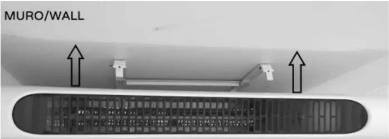 Bimar HC506 - Wandmontage (siehe betreffende Abbildungen) - 2