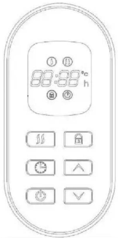 Bimar HC506 - Bedienfeld - 1