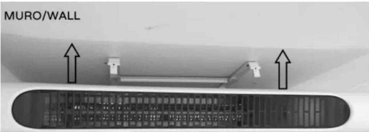 Bimar HC506 - Installazione murale (vedi figure di riferimento) - 2