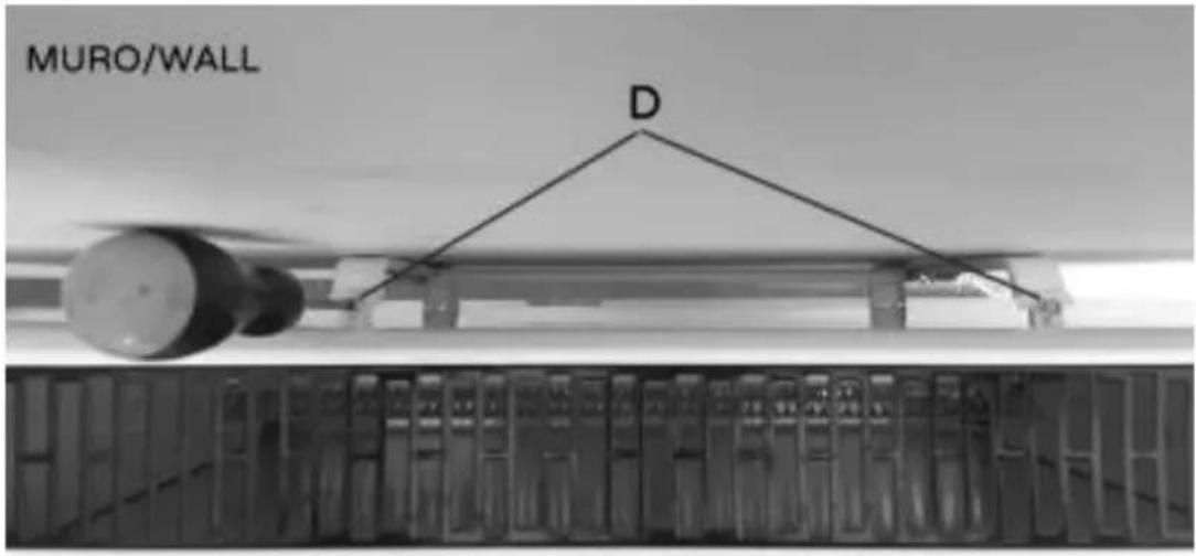 Bimar HC506 - Wandmontage (siehe betreffende Abbildungen) - 4