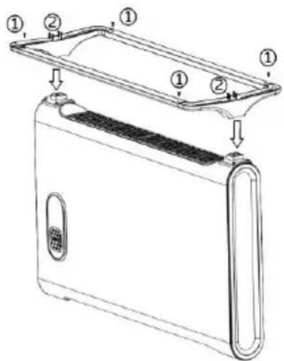 Bimar HC506 - Portable Aufstellung (siehe betreffende Abbildungen) - 1