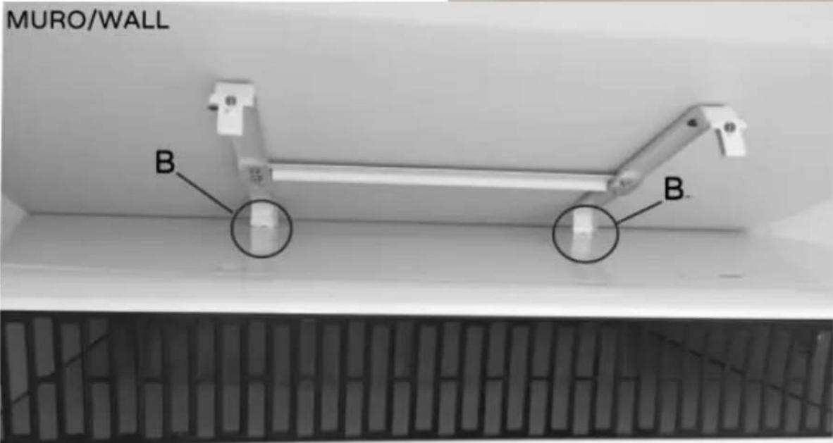 Bimar HC506 - Wall-mounting (see relevant images) - 2