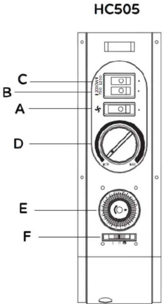 Bimar HC504 - LIMPieZA Y MANTENIMIENTO - 2
