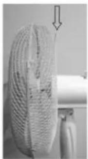 Bimar VP412 - Ventilador - 1