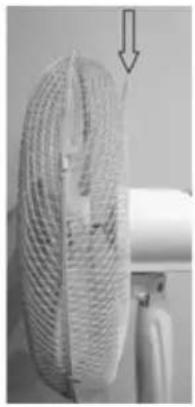 Bimar VP412 - Ventilateur - 2