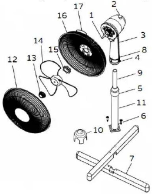 Bimar VP412 - ASSEMBLAGE - 1