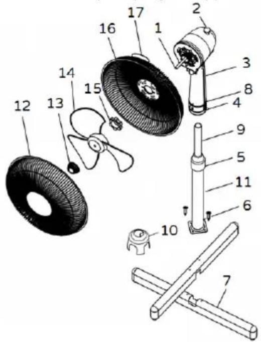 Bimar VP412 - ASSEMBLY - 1