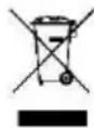 Bimar DA19 - Correctly disposing of the product as per European Directive 2011/65/UE. - 1