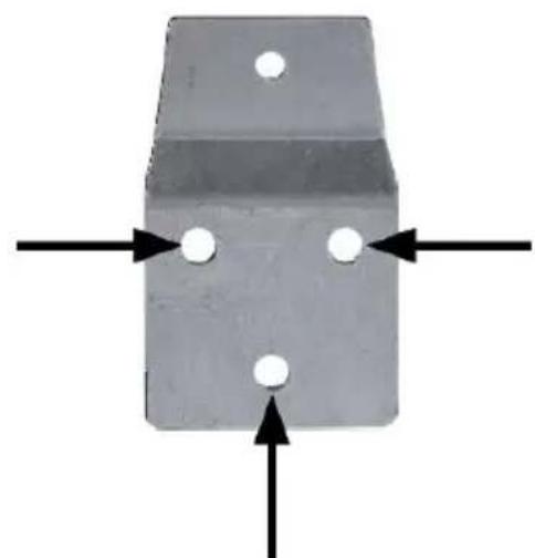 Bimar VM44 - Wall installation - 1