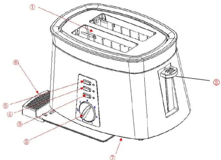 SUNTEC TOA9028 - Components - 2