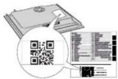 BAUKNECHT BS 1260F NE - SCAN DE QR-CODE OP UW APPARAAT VOOR MEER INFORMATIE - 1