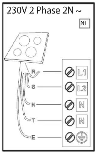 BAUKNECHT BS 1260F NE - BRANCHEMENT ÉLECTRIQUE - 4