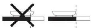 BAUKNECHT BS 1260F NE - POSIZIONAMENTO - 3