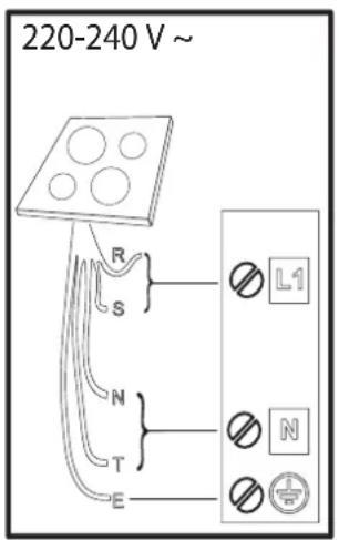 BAUKNECHT BS 1260F NE - LIESITASON KYTKEMINEN PÄÄLLE/POIS - 2
