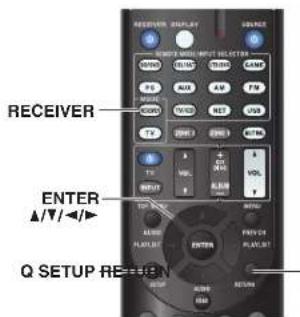 TASCAM PAR200 - Menu de configuración (HOME) - 1