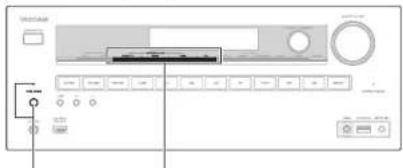 TASCAM PAR200 - Selection des modes d'écoute - 3