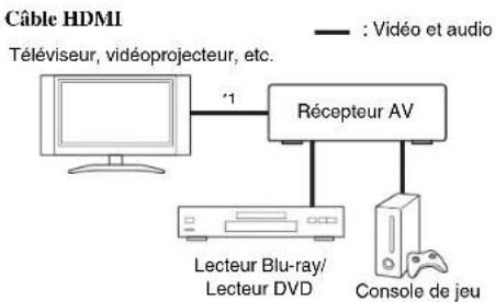 TASCAM PAR200 - Raccordement d'appareils audiovisuels - 1