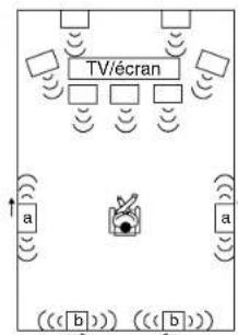 TASCAM PAR200 - Précautions concernant le branchement des enceintes - 3
