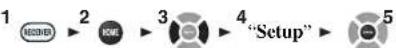 TASCAM PAR200 - Audio Adjust (Ajuste audio) - 1