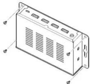 MARANTZ VS3003 - Fixez cet apparéil au mur à l'aide de vis de fixation murale vendues séparément. - 1