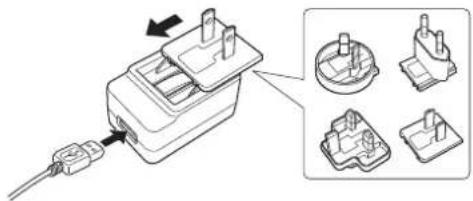 MARANTZ VS3003 - Confirmation des accessoires - 7