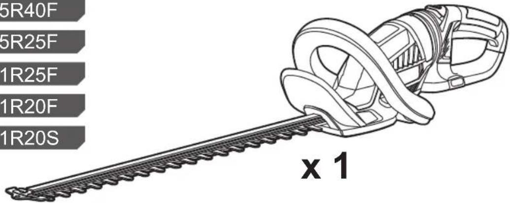 RYOBI One+ RHT1851R25F - iKAZ - 1