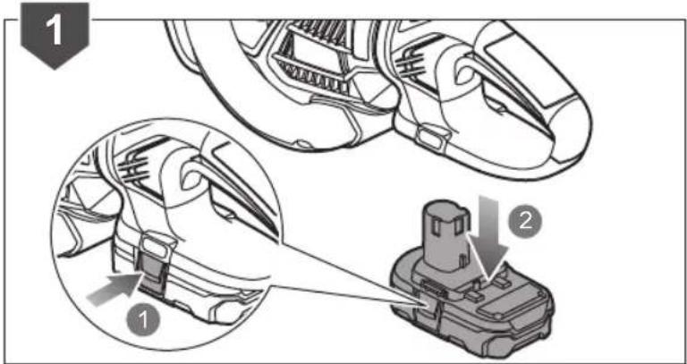 RYOBI One+ RHT1851R25F - DIELY - 340