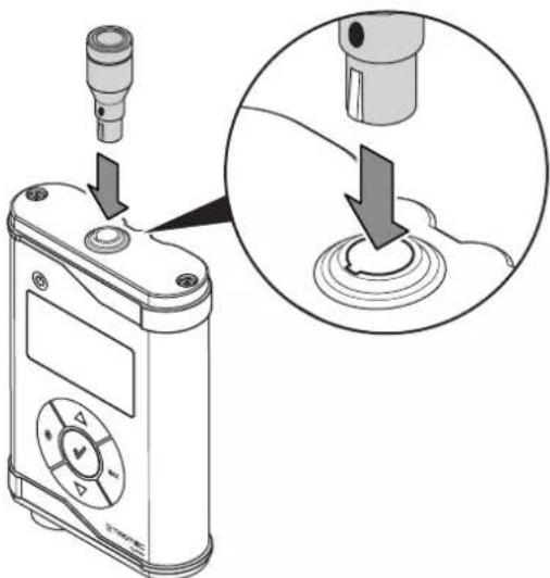 TROTEC SL3000 - Placer/changer la sonde - 1