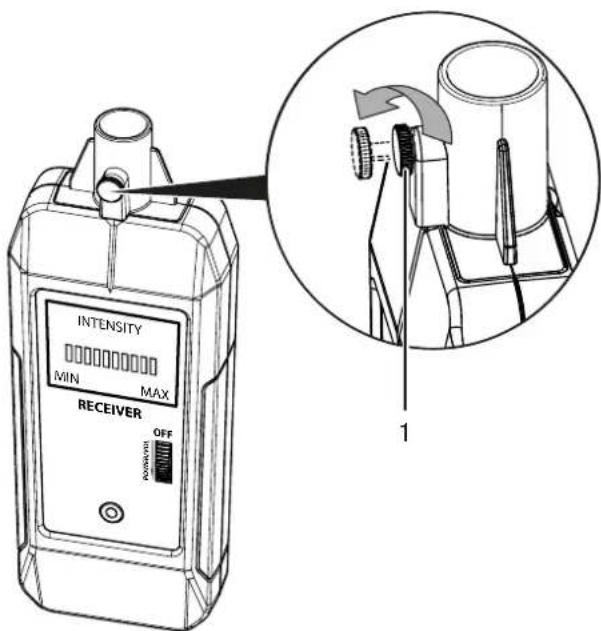 TROTEC SL800 - Mise en place / remplacement la sonde - 1