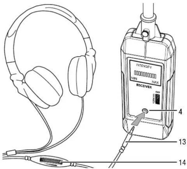 TROTEC SL800 - Avertissement - 1