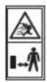 RYOBI One+ RPP182015S - CAUTION - 2