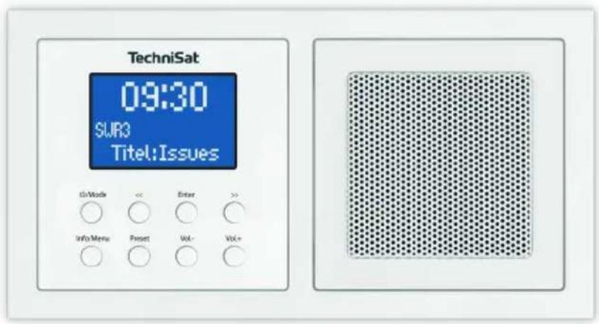 TECHNISAT DigitRadio UP 1 - Betjeningsvejledning - 1