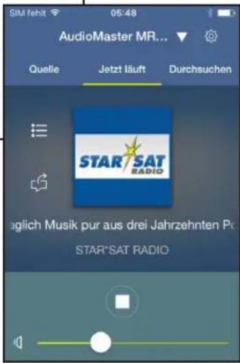 TECHNISAT AudioMaster MR2 - Listening to Internet radio - 3