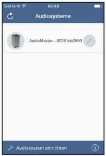 TECHNISAT AudioMaster MR2 - Pomoci aplikace - 1